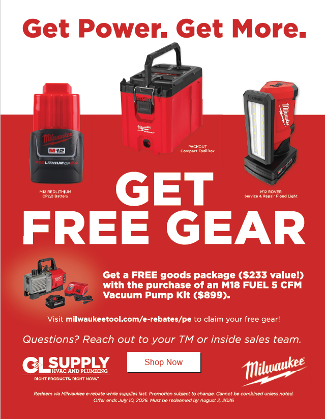 Milwaukee tool of the month